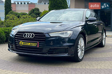 Седан Audi A6 2015 в 