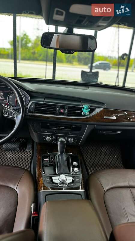 Седан Audi A6 2015 в Великой Александровке
