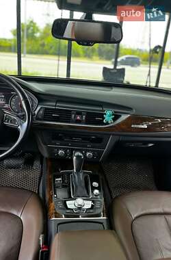 Седан Audi A6 2015 в 