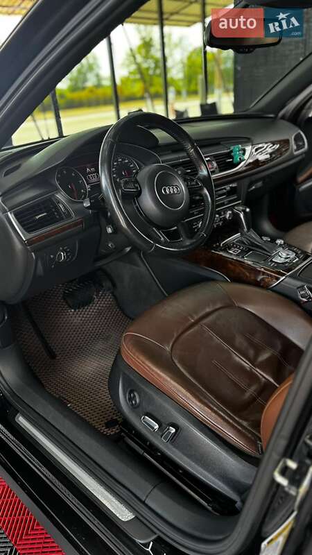 Седан Audi A6 2015 в Великой Александровке