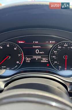 Седан Audi A6 2015 в Великій Олександрівці