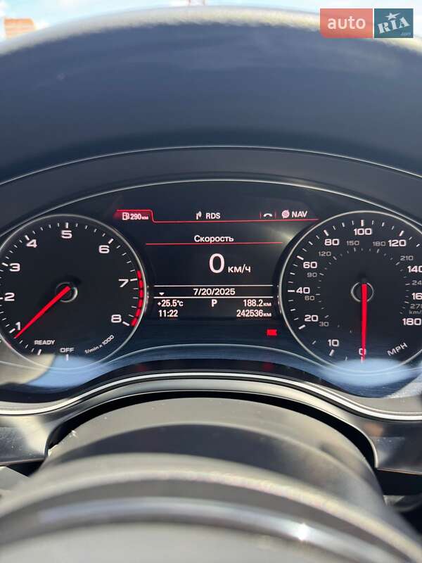 Седан Audi A6 2015 в Великой Александровке