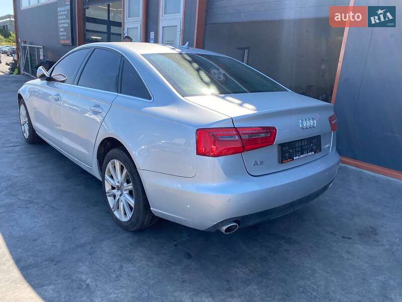 Седан Audi A6 2014 в Львове