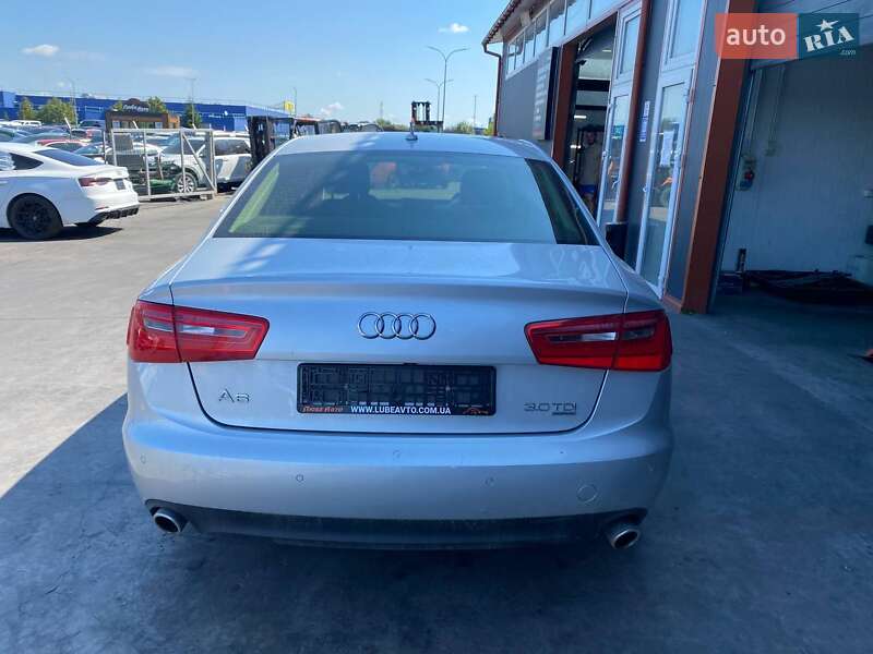 Седан Audi A6 2014 в Львове