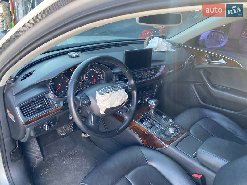 Седан Audi A6 2014 в Львове