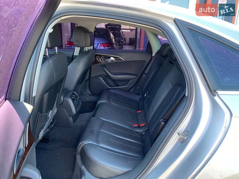 Седан Audi A6 2014 в Львове