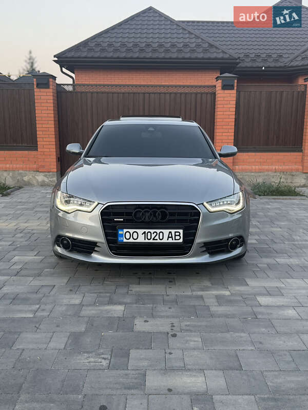 Седан Audi A6 2014 в Измаиле