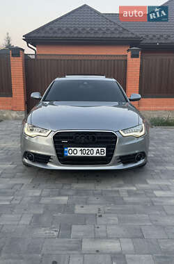 Седан Audi A6 2014 в 
