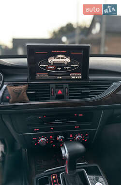 Седан Audi A6 2014 в 