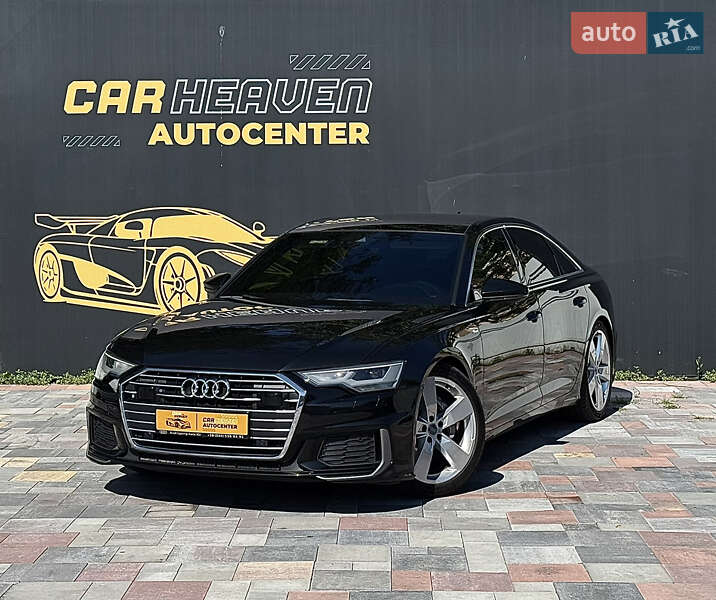 Audi A6 2018