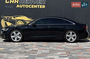 Седан Audi A6 2018 в 