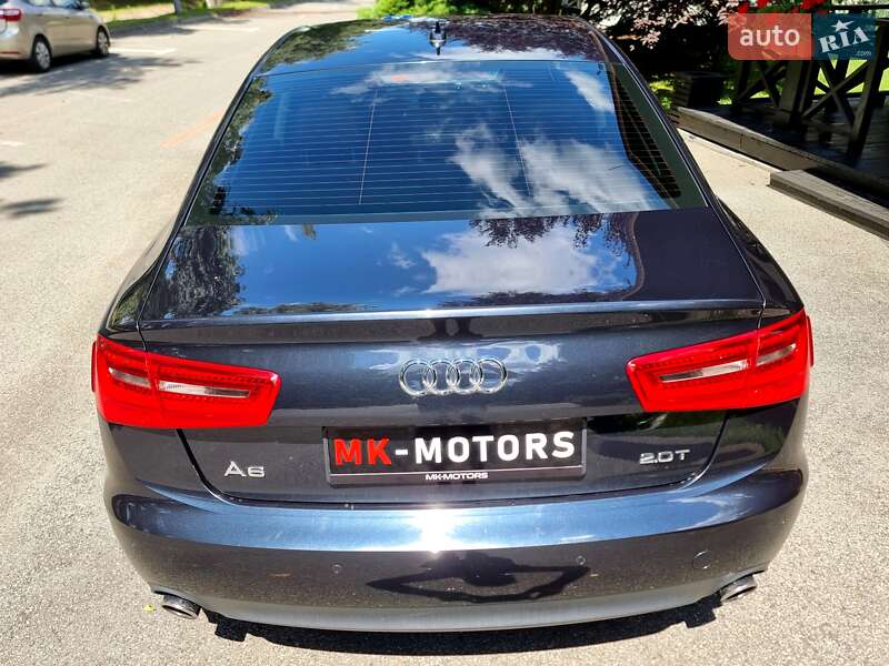Седан Audi A6 2012 в Киеве