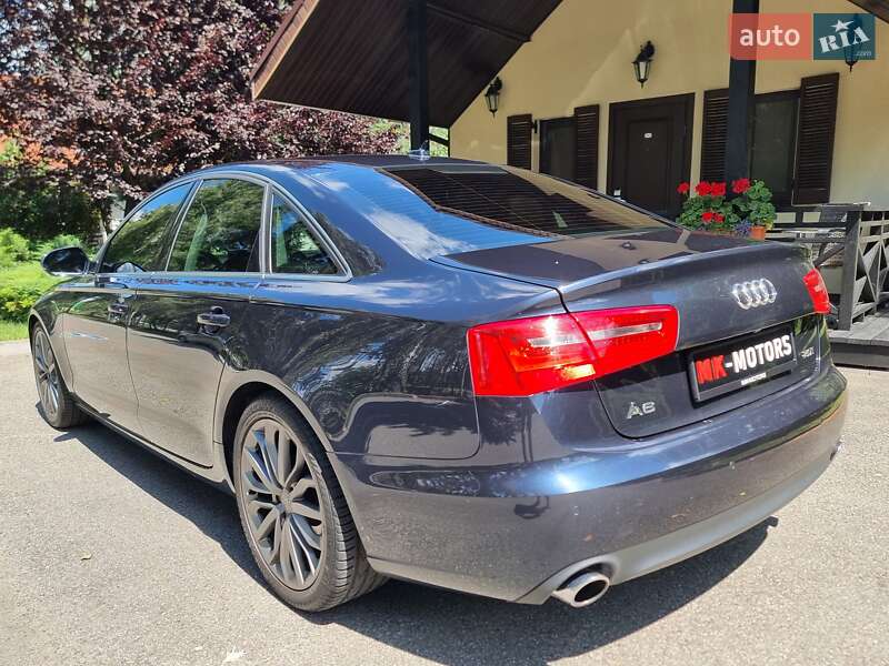 Седан Audi A6 2012 в Киеве