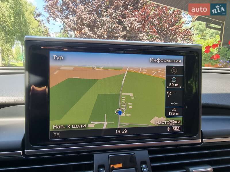 Седан Audi A6 2012 в Киеве