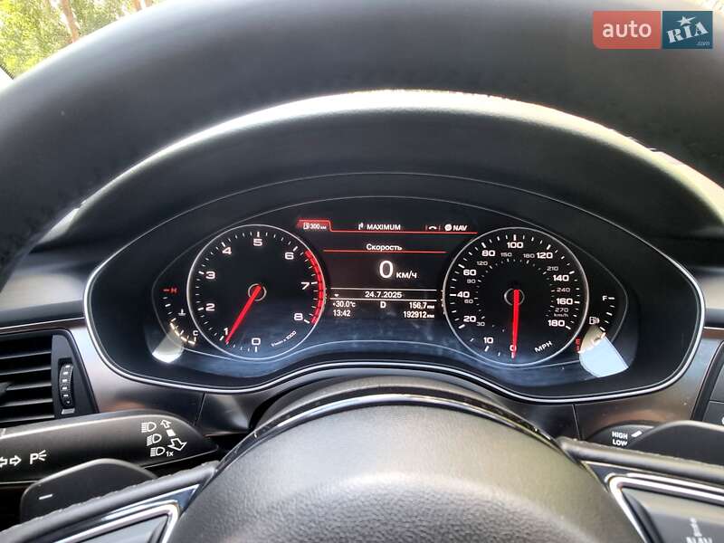 Седан Audi A6 2012 в Киеве