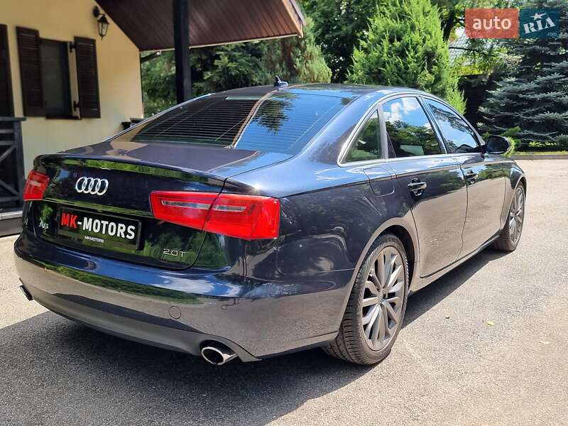 Седан Audi A6 2012 в Киеве