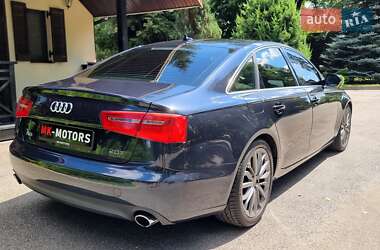 Седан Audi A6 2012 в 