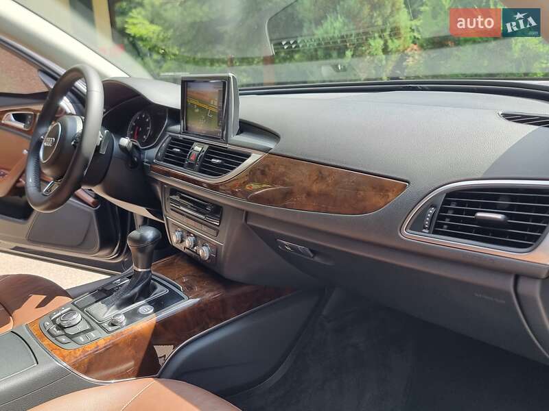 Седан Audi A6 2012 в Киеве