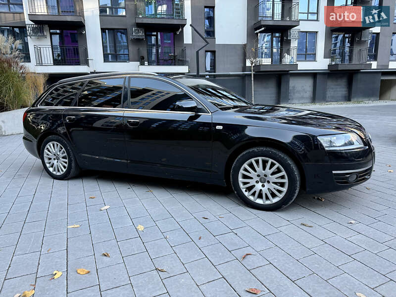 Универсал Audi A6 2008 в Ивано-Франковске