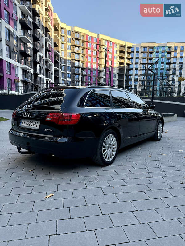 Универсал Audi A6 2008 в Ивано-Франковске