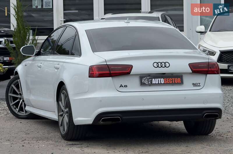Седан Audi A6 2017 в Харькове