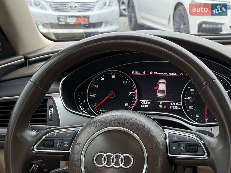 Седан Audi A6 2017 в Харькове