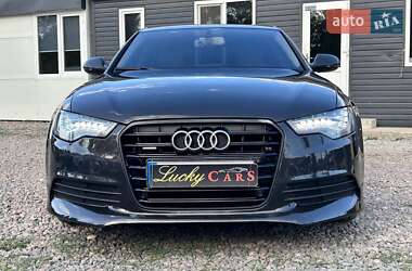 Седан Audi A6 2013 в 
