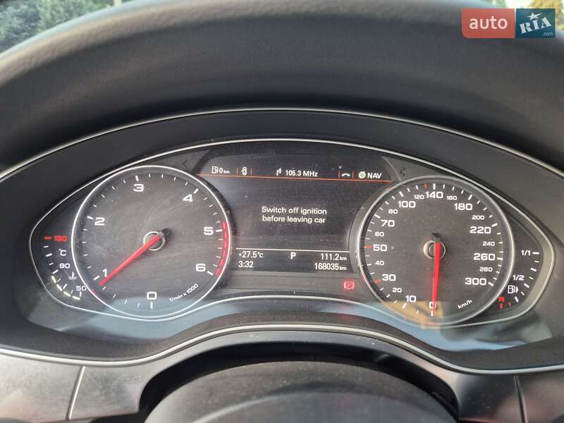 Седан Audi A6 2014 в Одесі