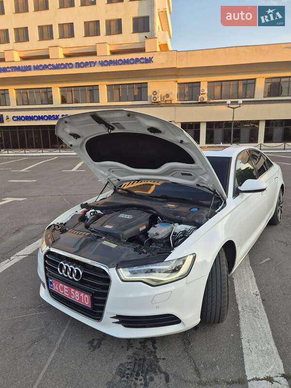 Седан Audi A6 2014 в Одесі