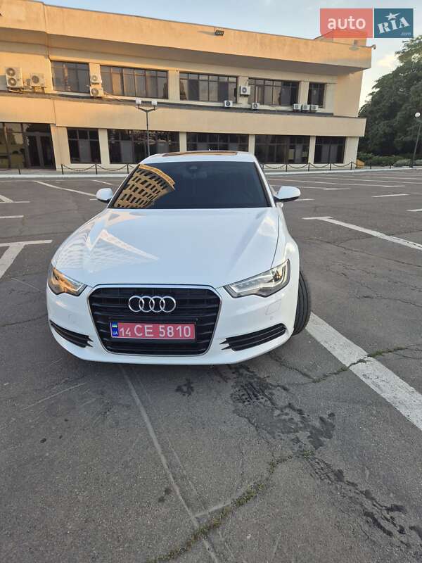 Седан Audi A6 2014 в Одесі