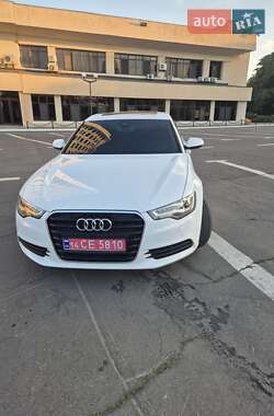 Седан Audi A6 2014 в 