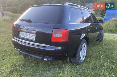 Универсал Audi A6 2004 в 