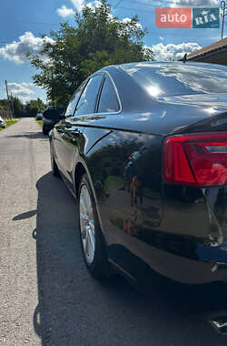 Седан Audi A6 2012 в 
