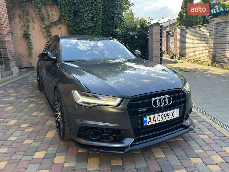 Универсал Audi A6 2016 в Львове