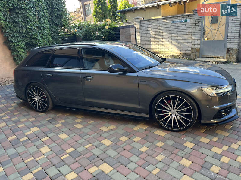 Универсал Audi A6 2016 в Львове