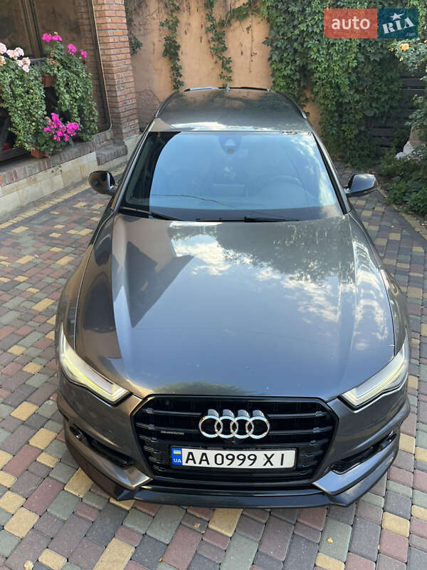 Универсал Audi A6 2016 в Львове