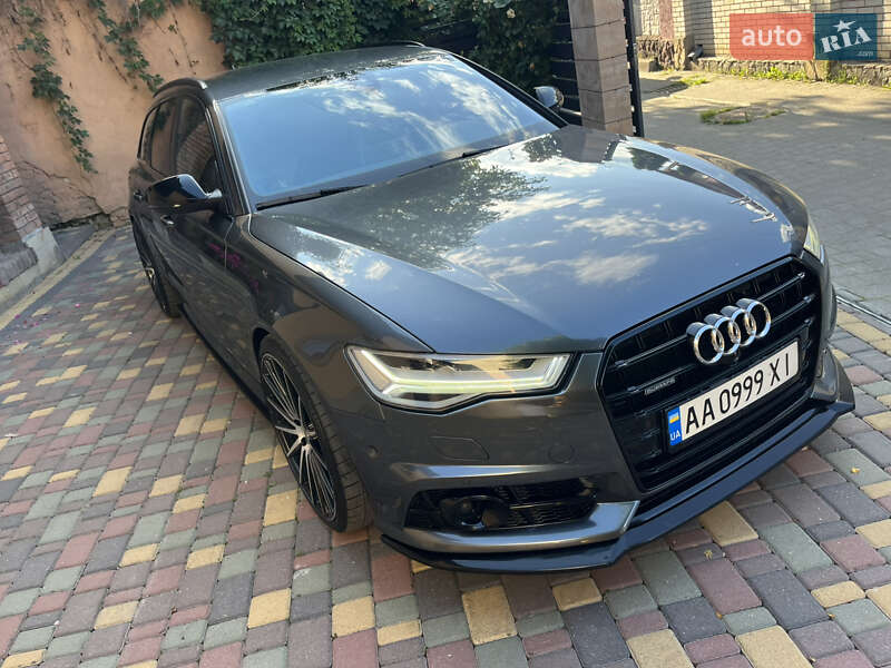 Универсал Audi A6 2016 в Львове