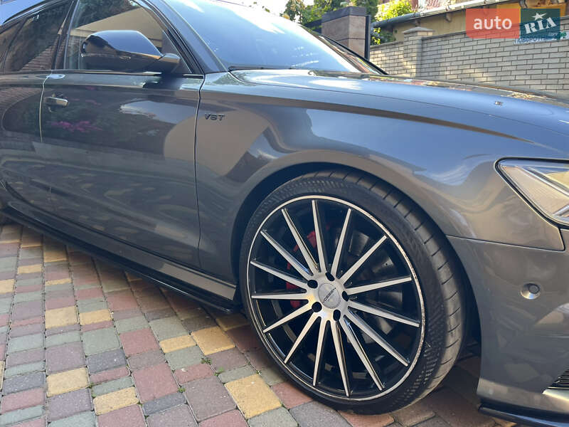 Универсал Audi A6 2016 в Львове