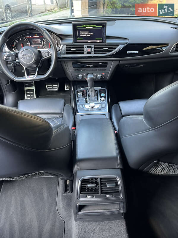 Универсал Audi A6 2016 в Львове