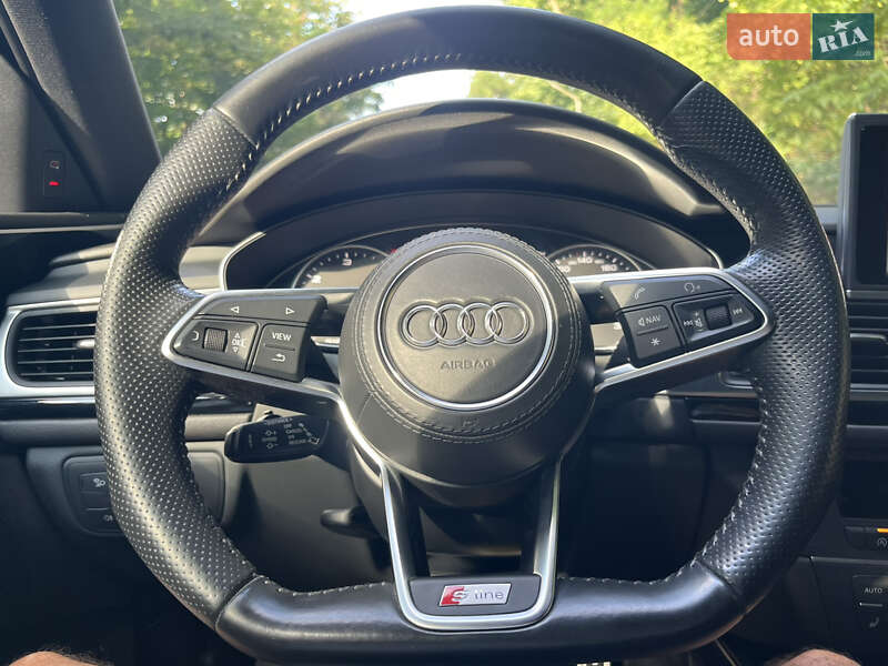 Универсал Audi A6 2016 в Львове