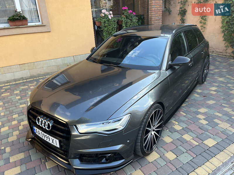 Универсал Audi A6 2016 в Львове