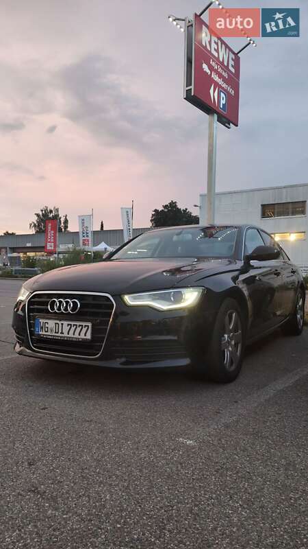 Седан Audi A6 2011 в Виннице