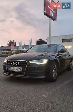 Седан Audi A6 2011 в 