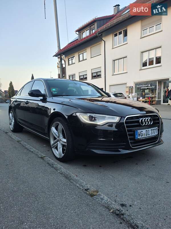 Седан Audi A6 2011 в Виннице