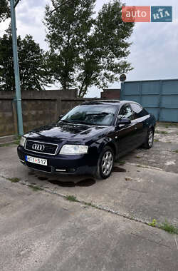 Седан Audi A6 2003 в Березному