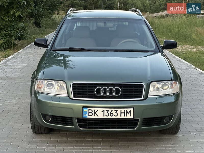 Audi A6 2001