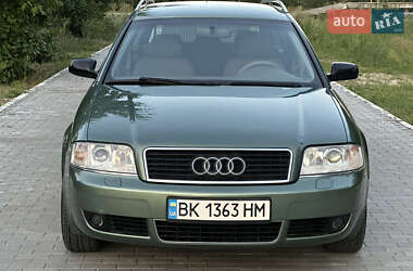 Универсал Audi A6 2001 в 