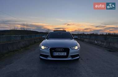 Универсал Audi A6 2012 в 