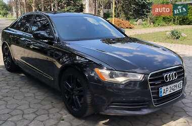 Седан Audi A6 2013 в Запорожье