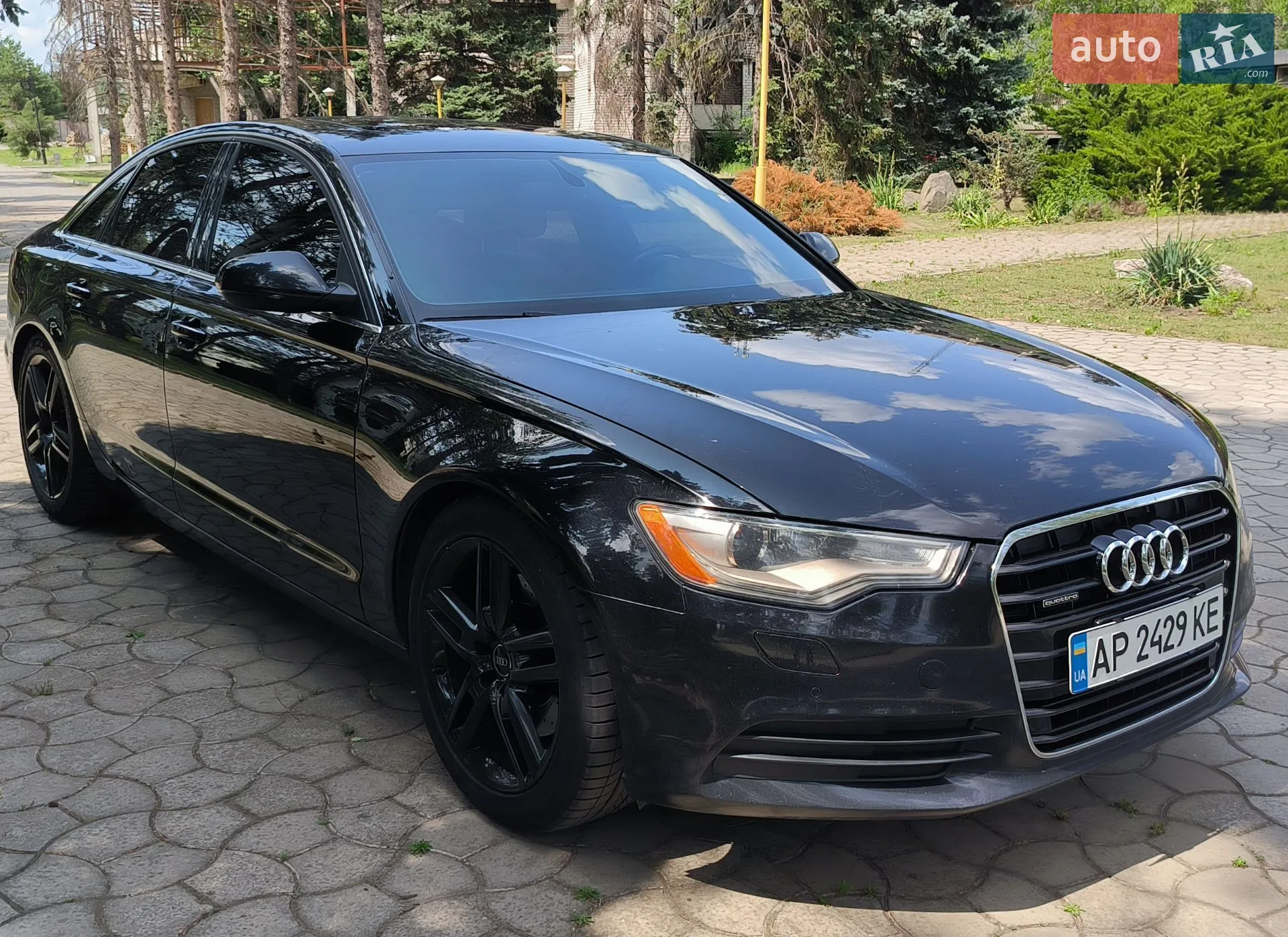 2013 Audi A6 - мініатюра 2